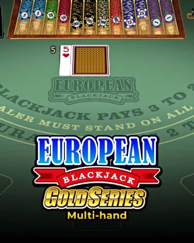 European Blackjack Gold by Microgaming by .